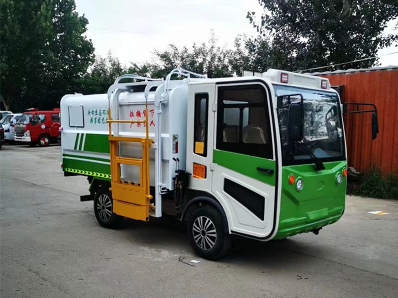 電動(dòng)掛桶車